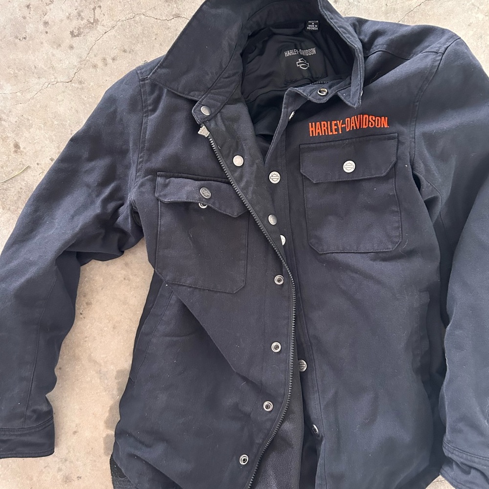 Harley-Davidson Black Outerwear